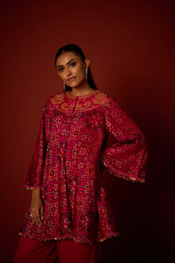 Marodiwork Anarkali Tunic Set