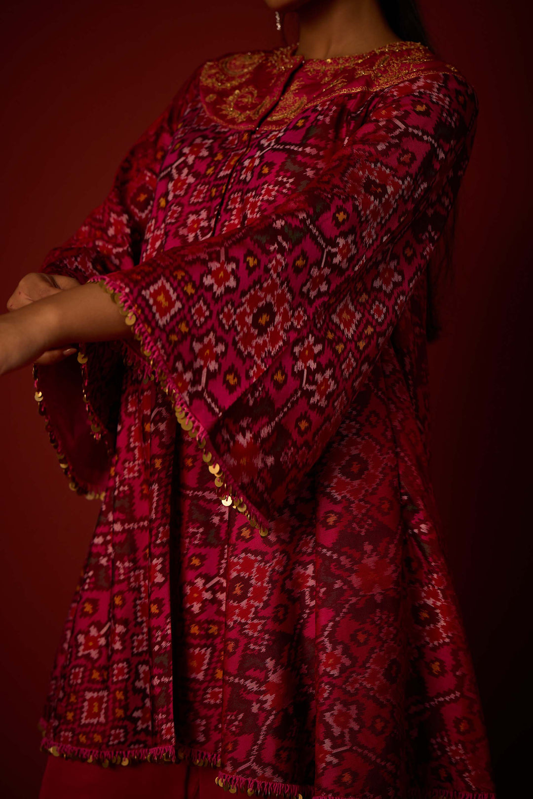 Marodiwork Anarkali Tunic Set