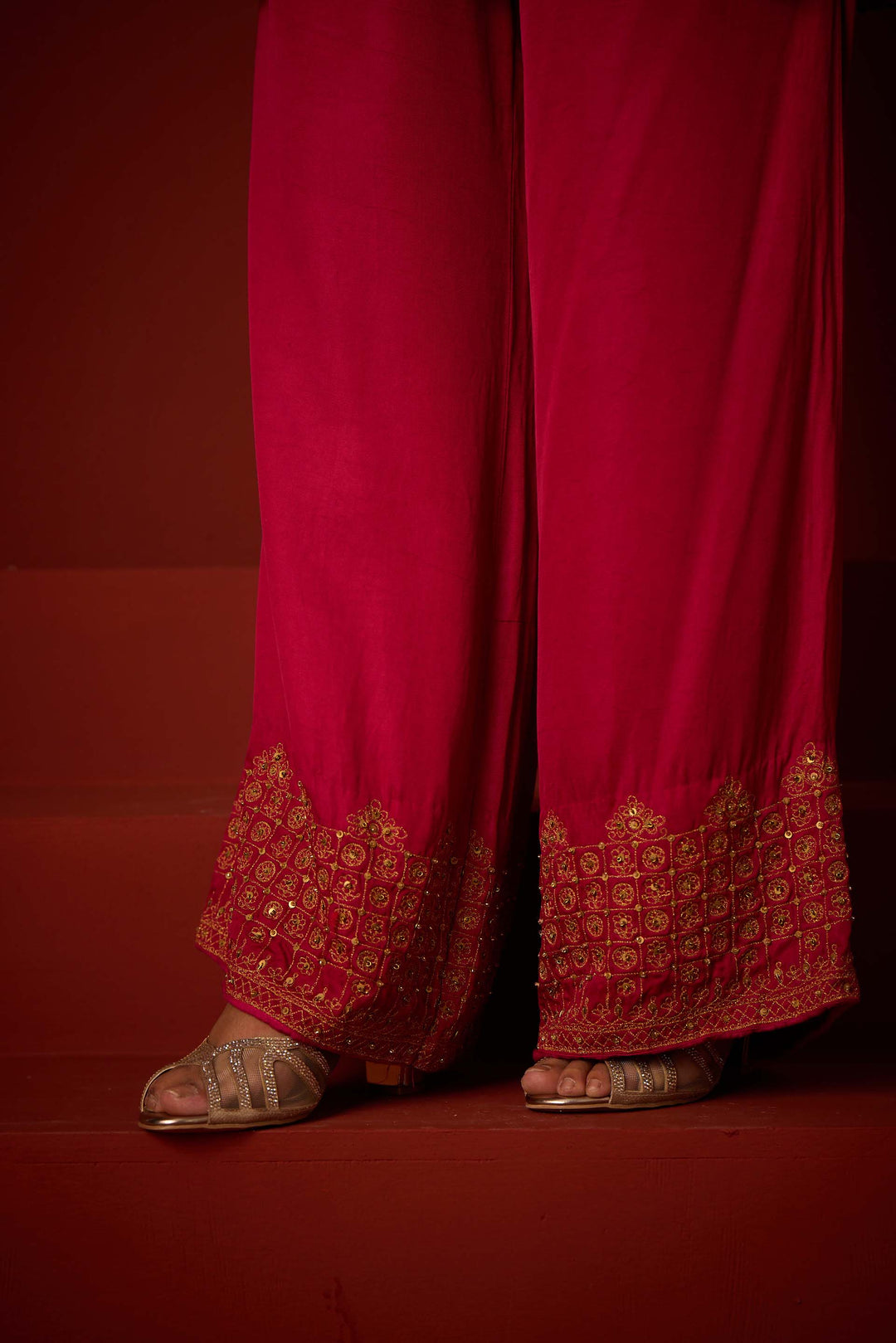 Marodiwork Anarkali Tunic Set