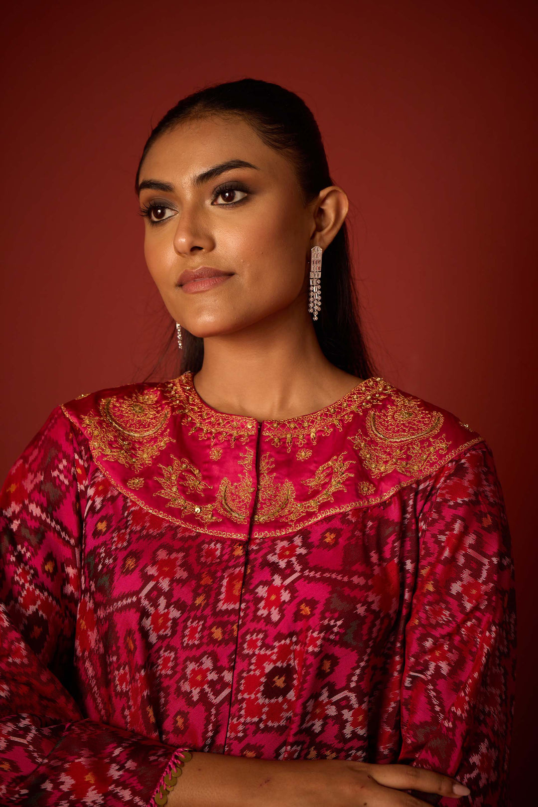 Marodiwork Anarkali Tunic Set