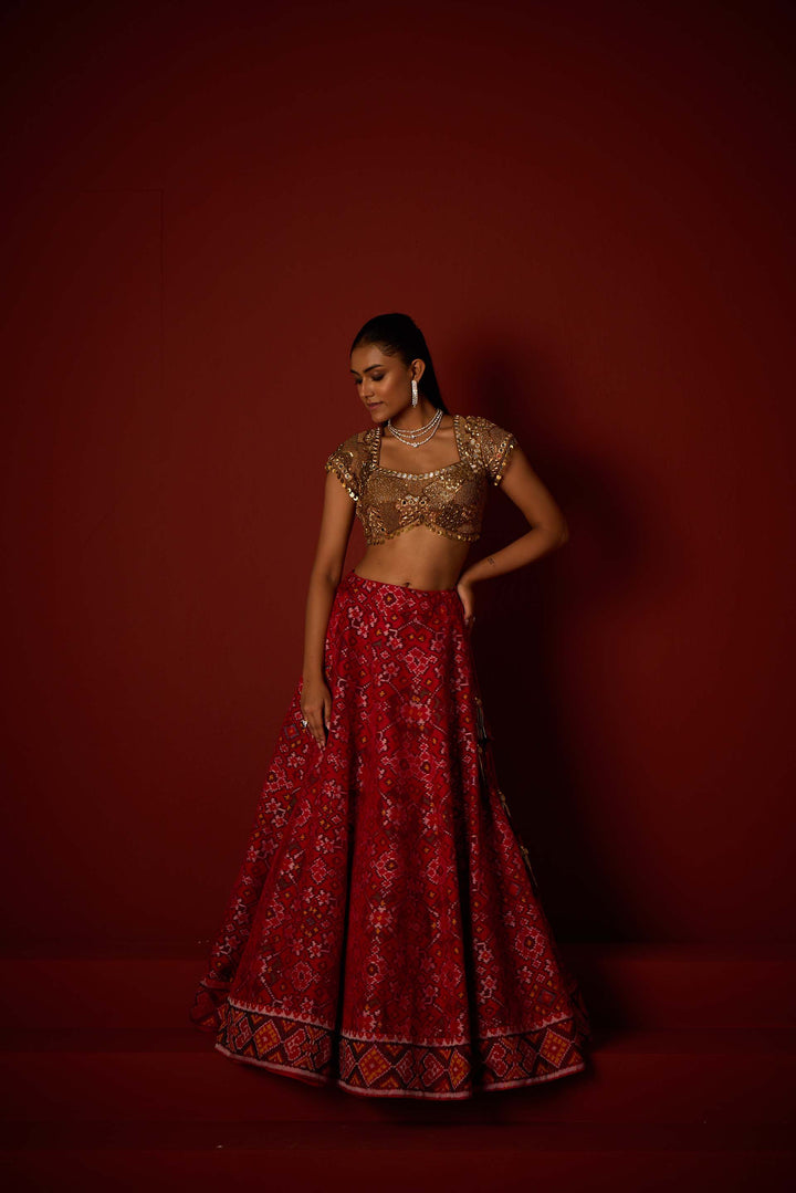 Patola Lehanga Set