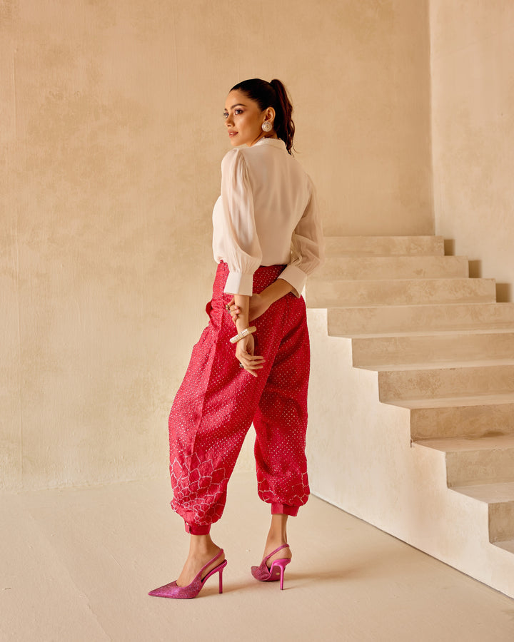 BOHO DHOTI PANTS