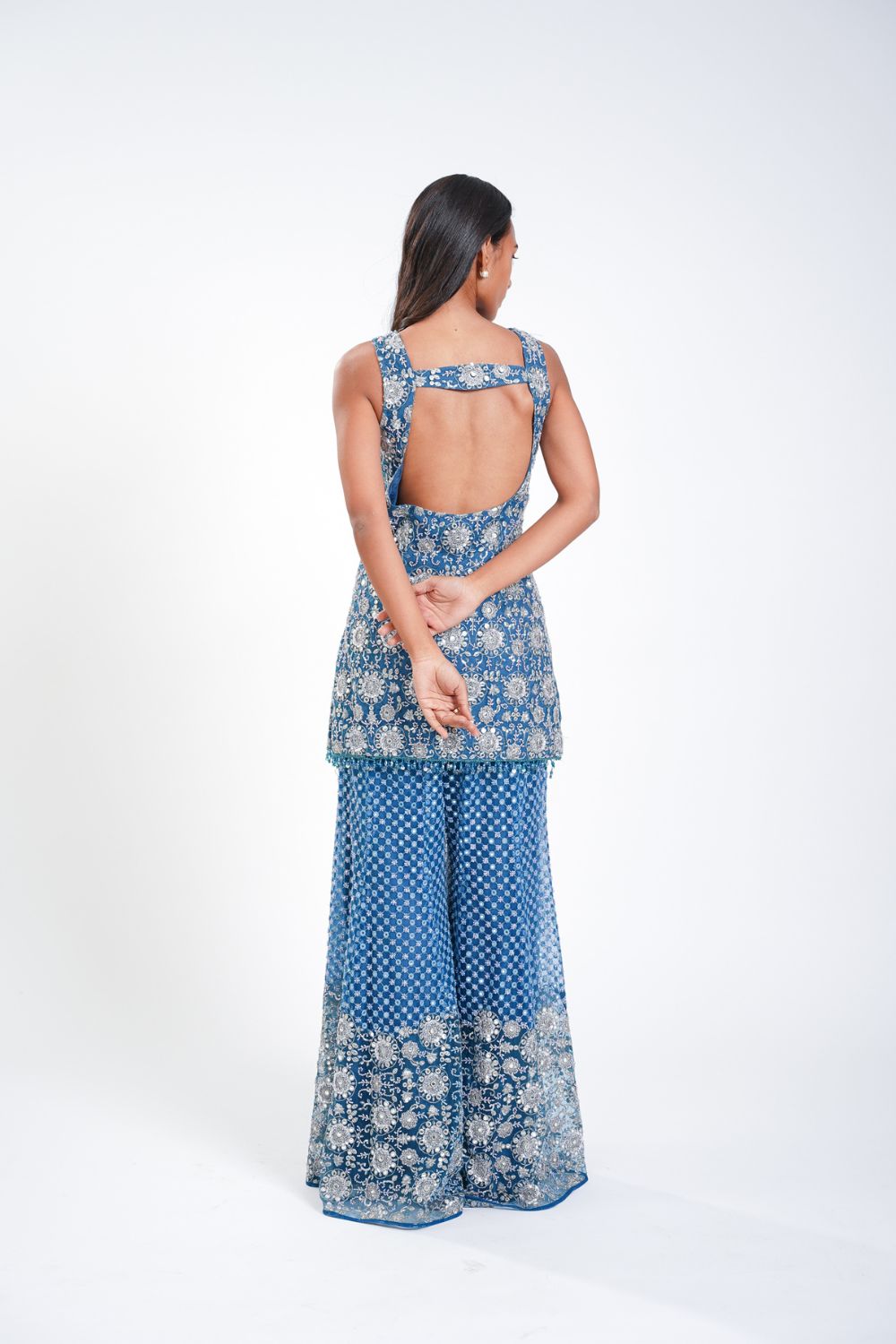 APPLIQUE BOOTCUT