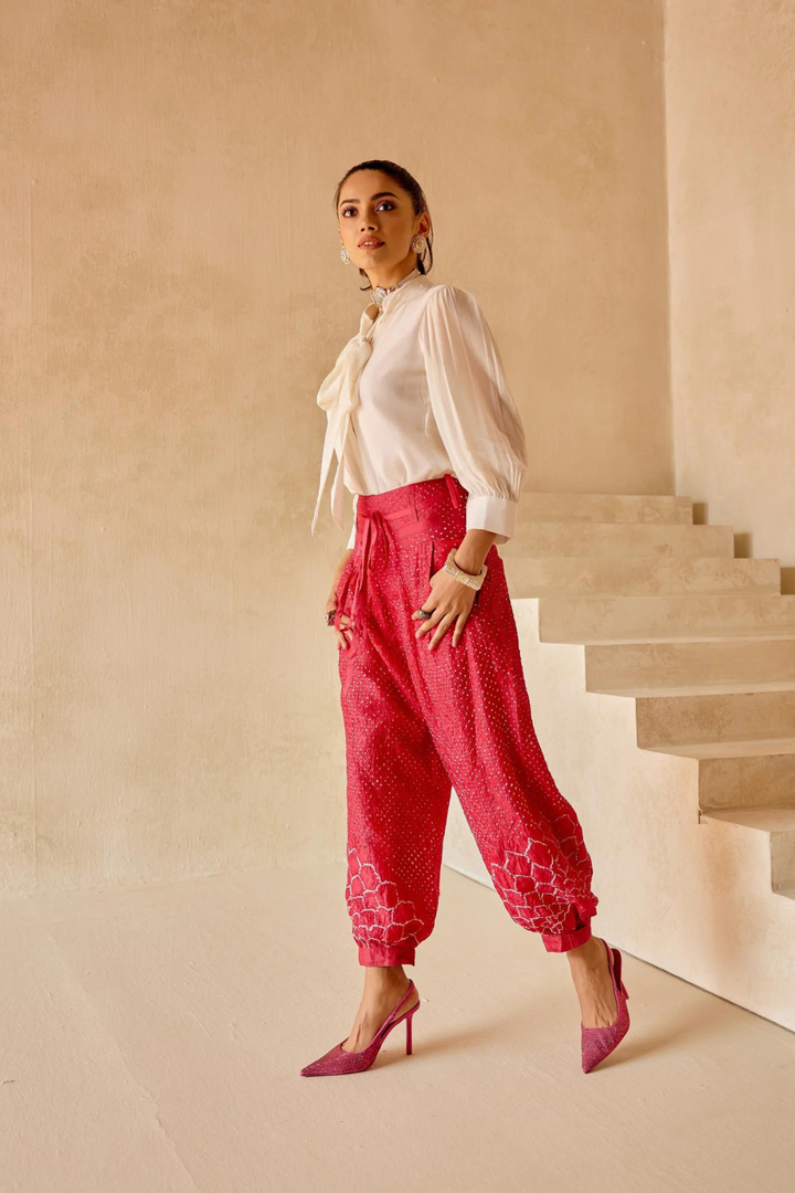 BOHO DHOTI PANTS