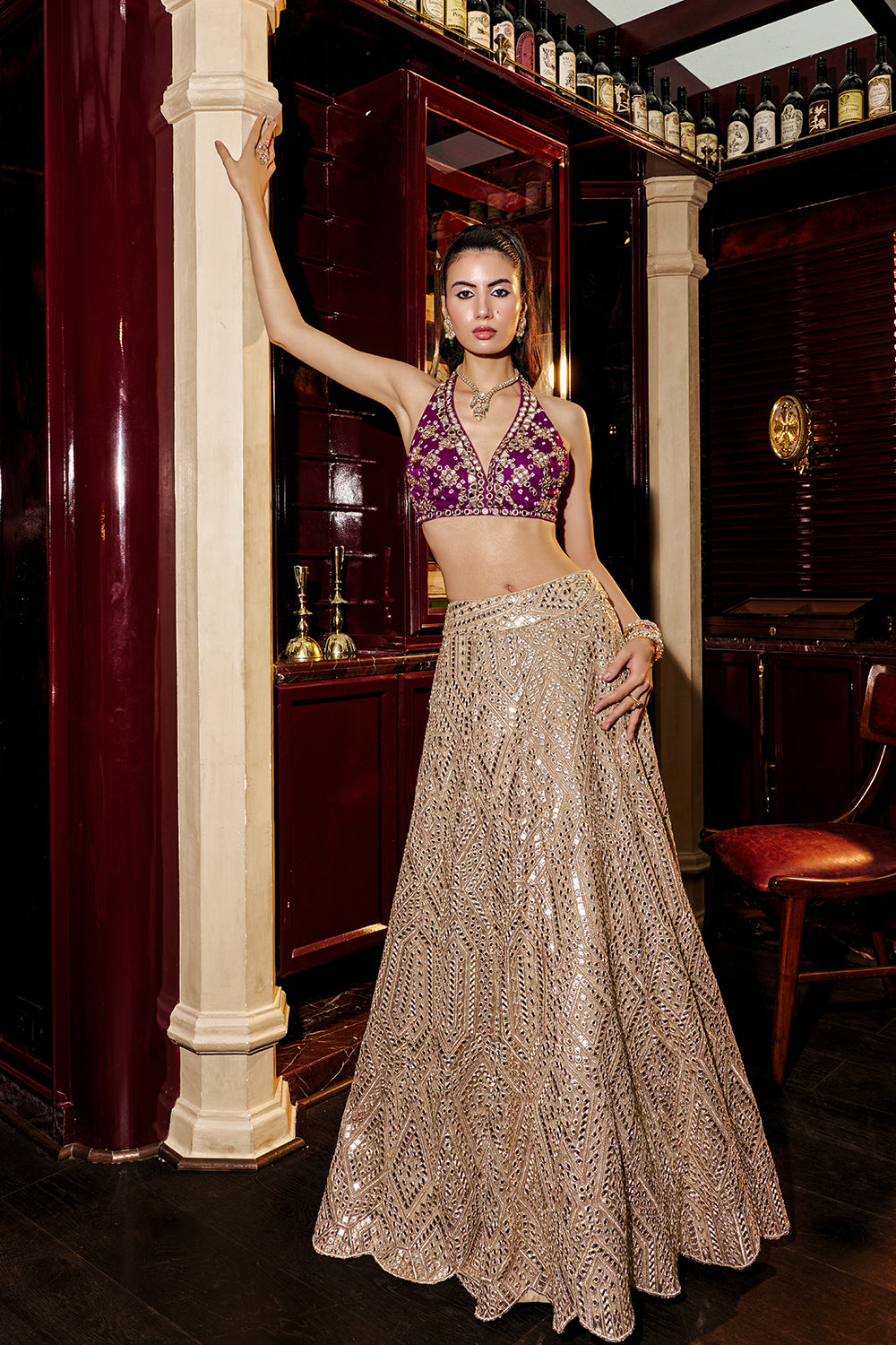 Miara Lehenga Set