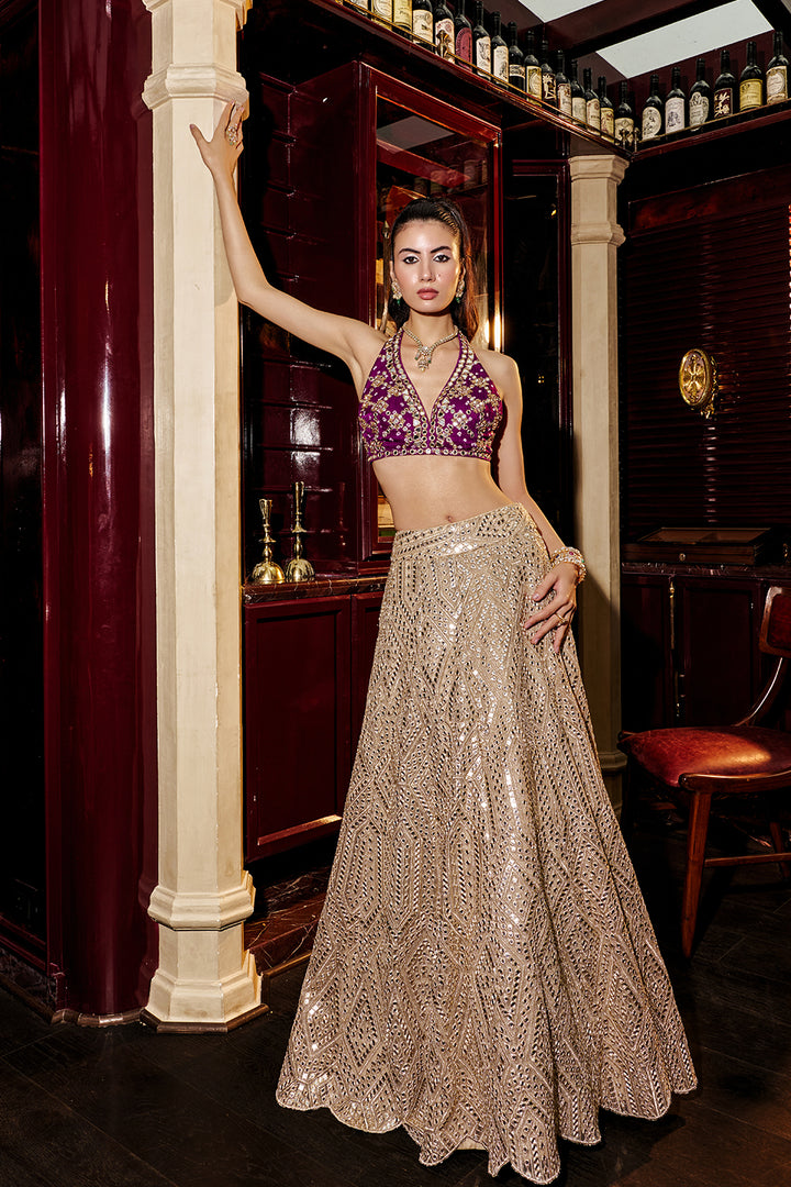 Miara Lehenga Set
