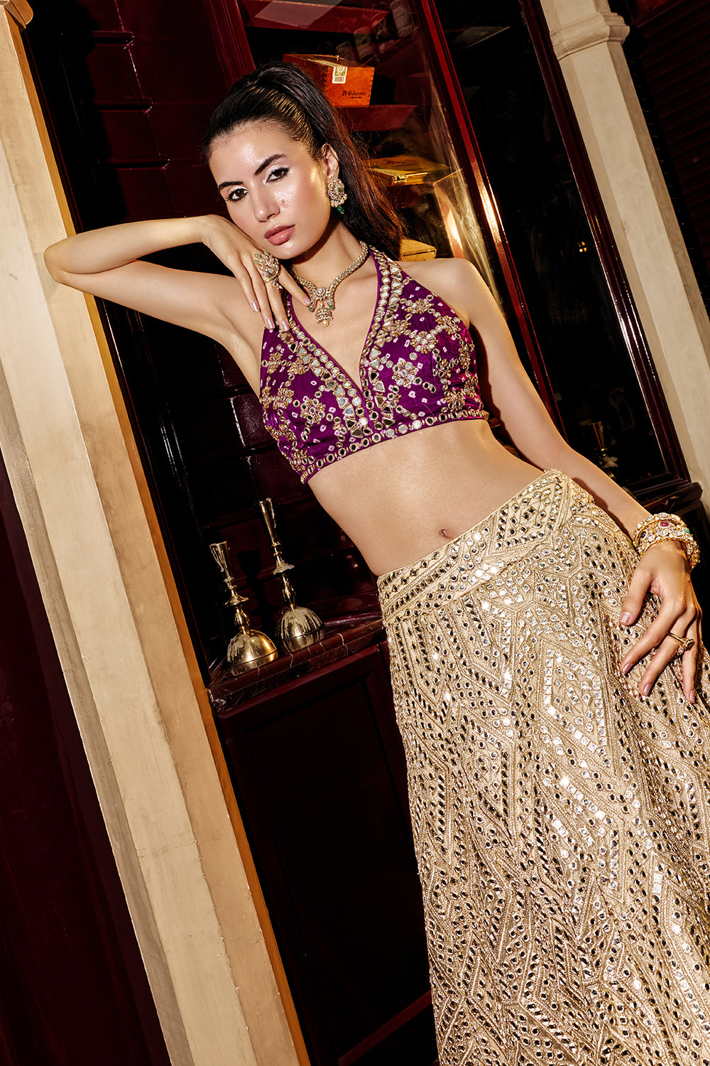 Miara Lehenga Set