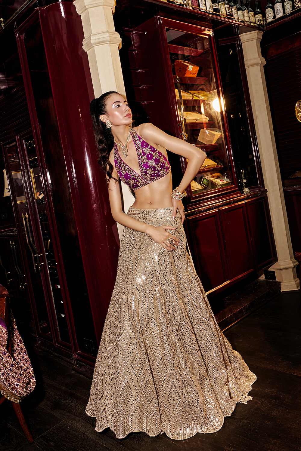 Miara Lehenga Set