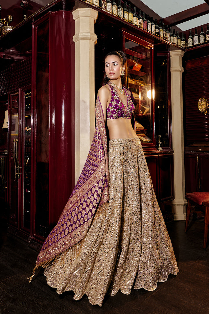 Miara Lehenga Set