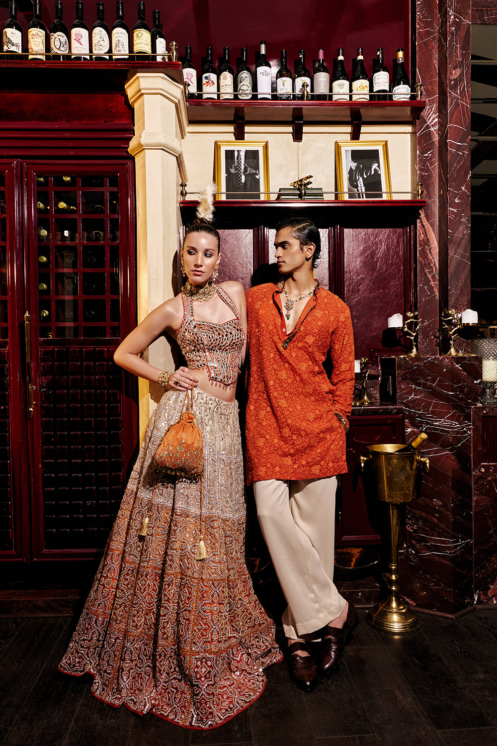 Avira Lehenga Set