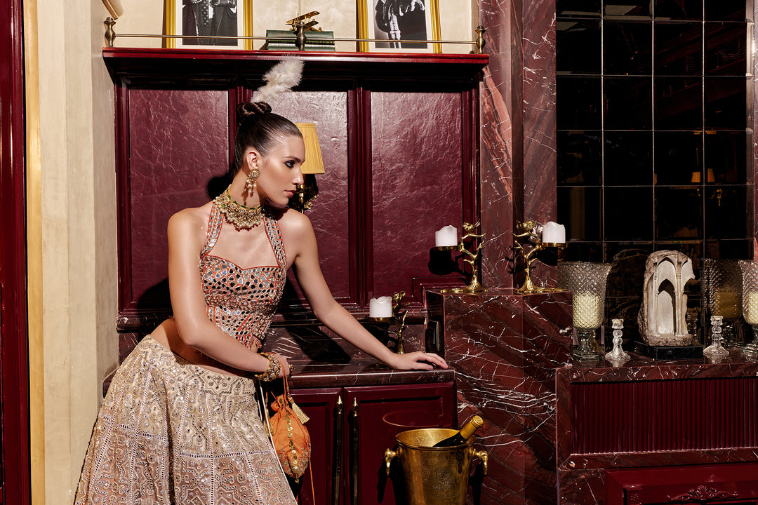 Avira Lehenga Set