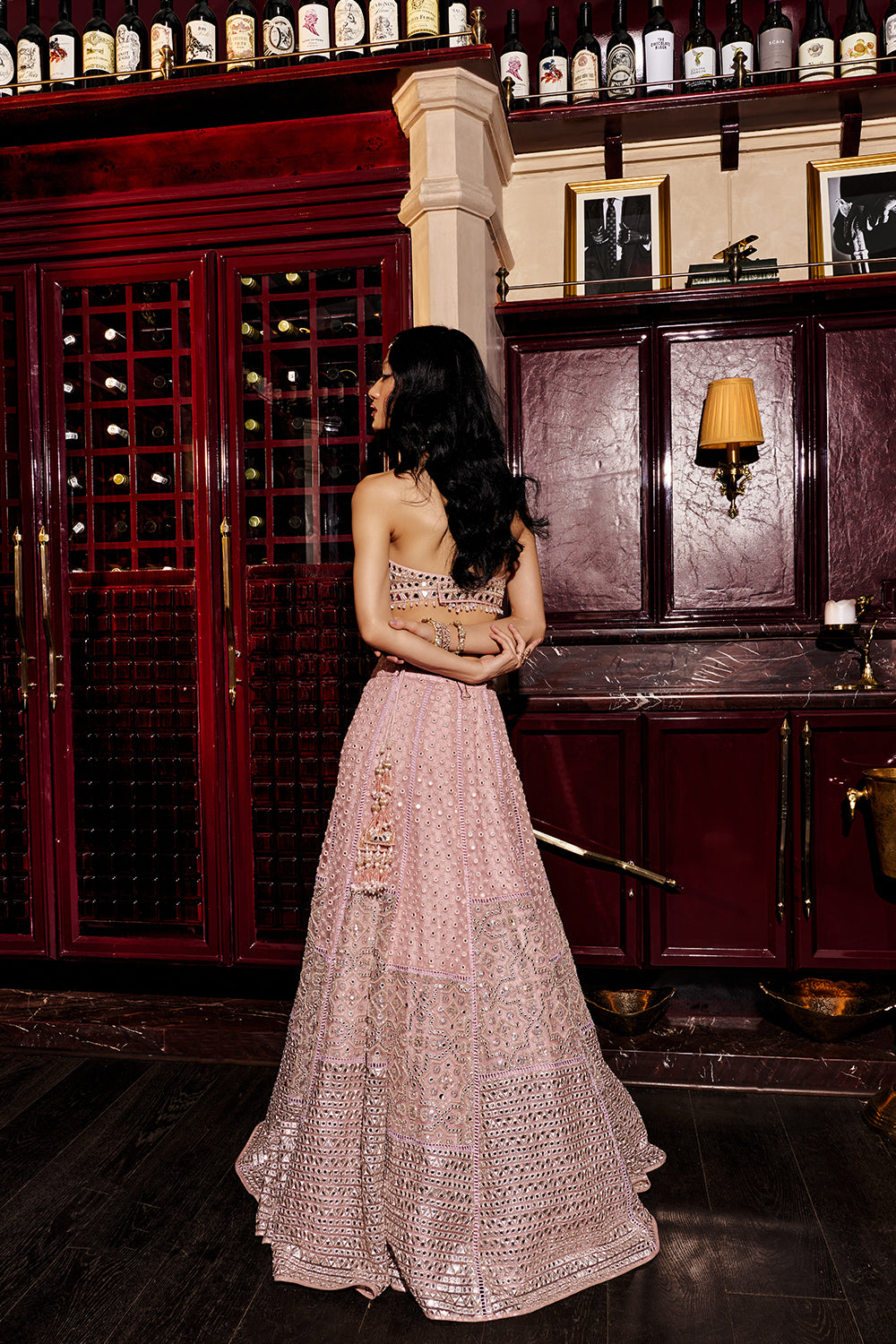 Elyn Lehenga Set