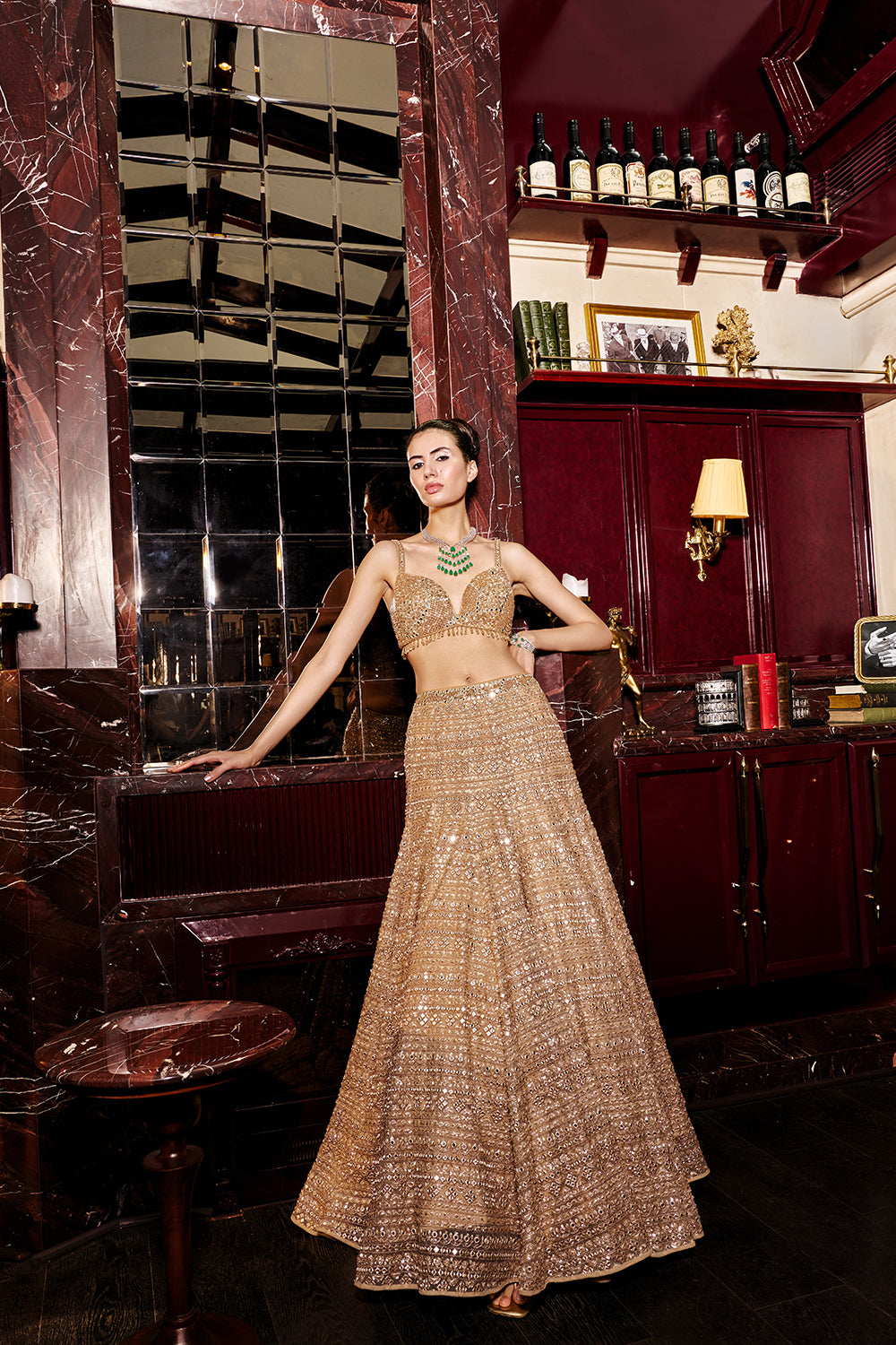Liora Lehenga Set