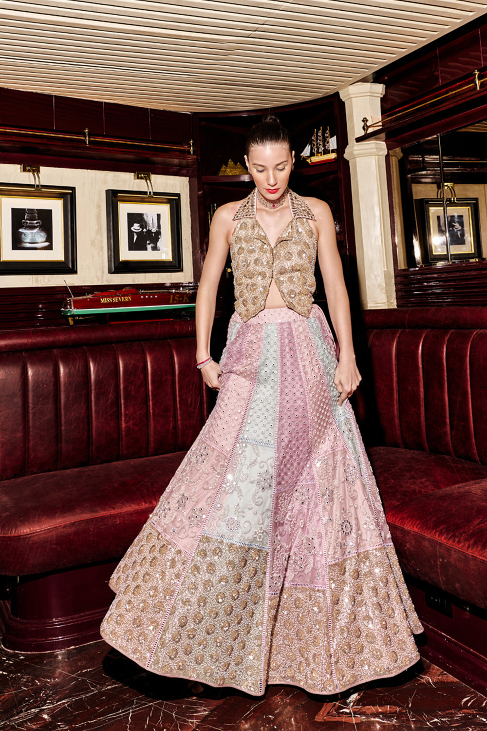 Niva Lehenga Set