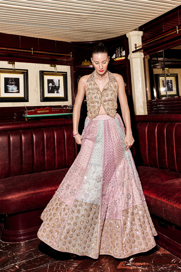 Niva Lehenga Set