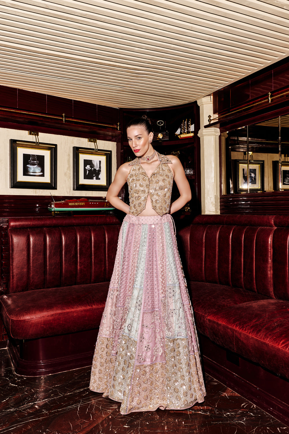 Niva Lehenga Set