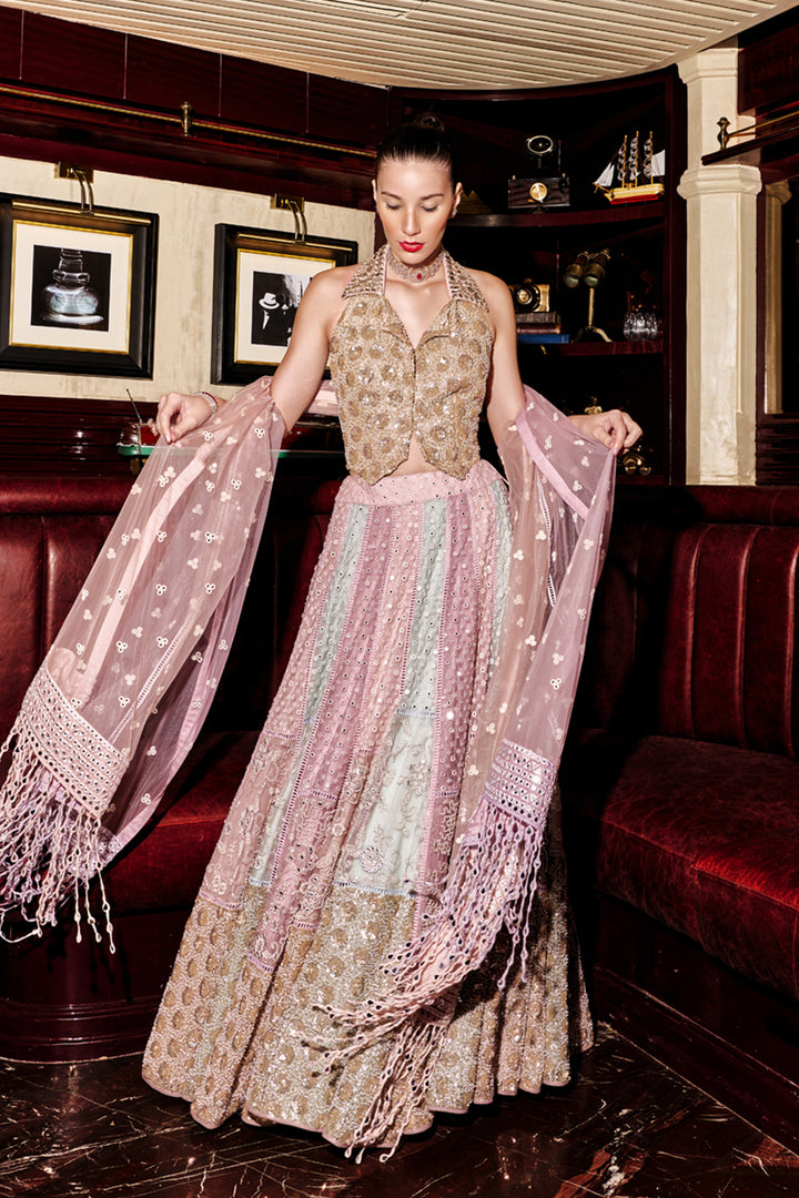 Niva Lehenga Set
