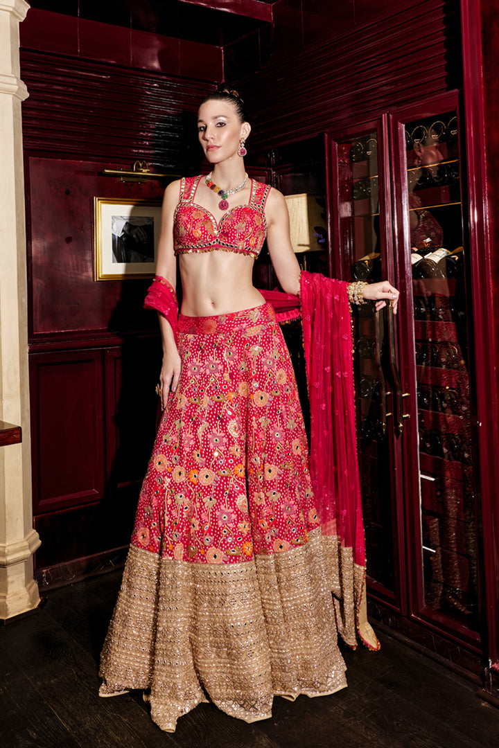Amara Lehenga Set