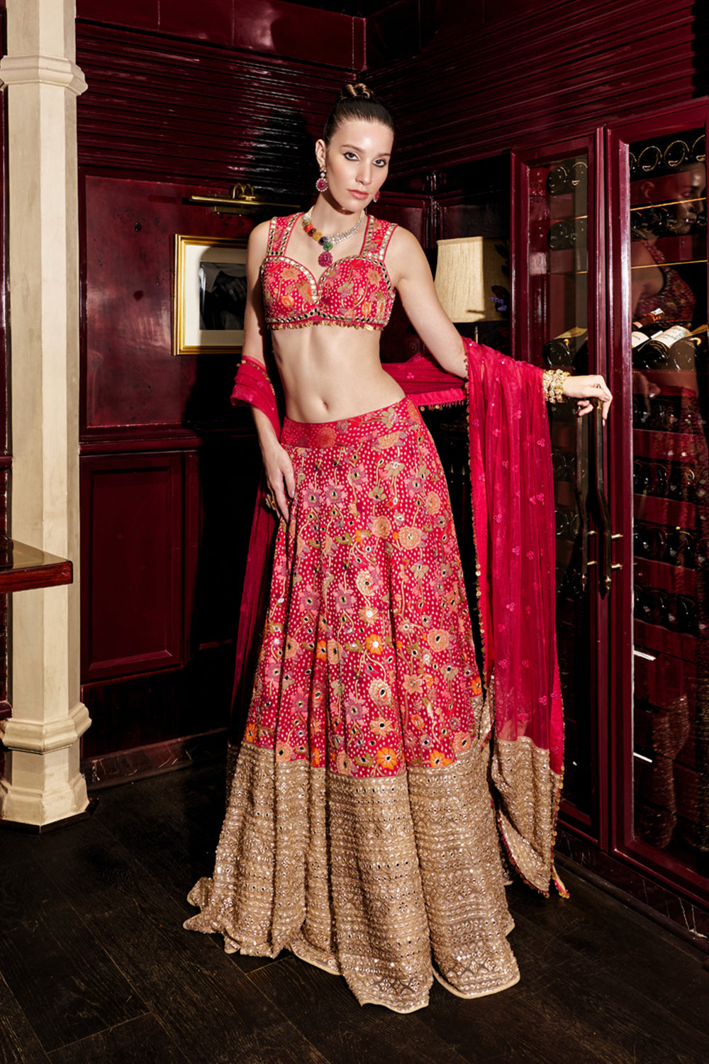 Amara Lehenga Set