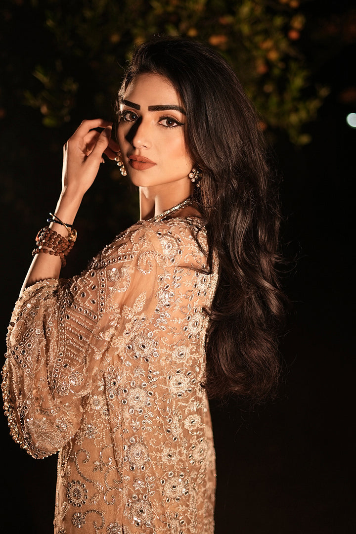 Atisha Thapar in our V Neck Kaftan with Bustier and Palazzos