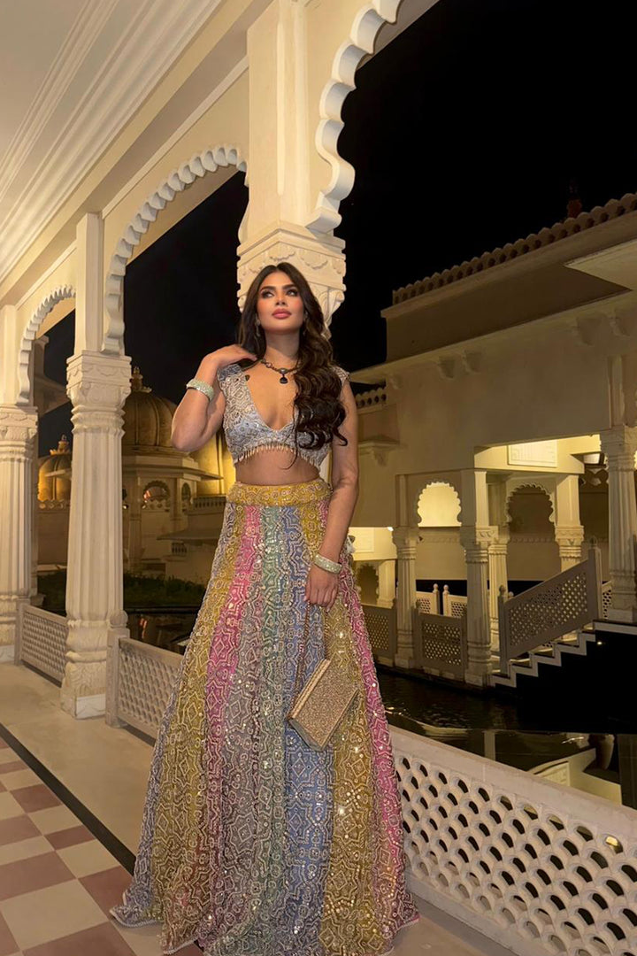 Aarushi lal  In Multicolour Lehenga Set