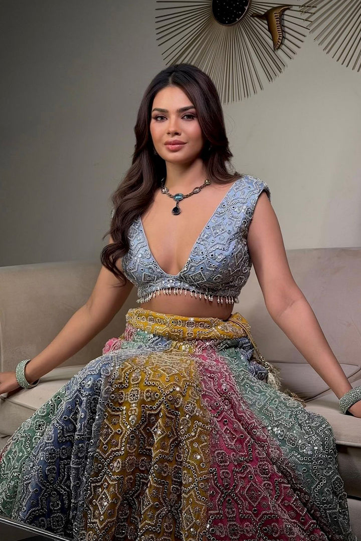 Aarushi lal  In Multicolour Lehenga Set