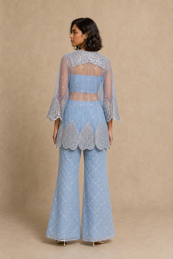 Mirrorwork Bellbottom