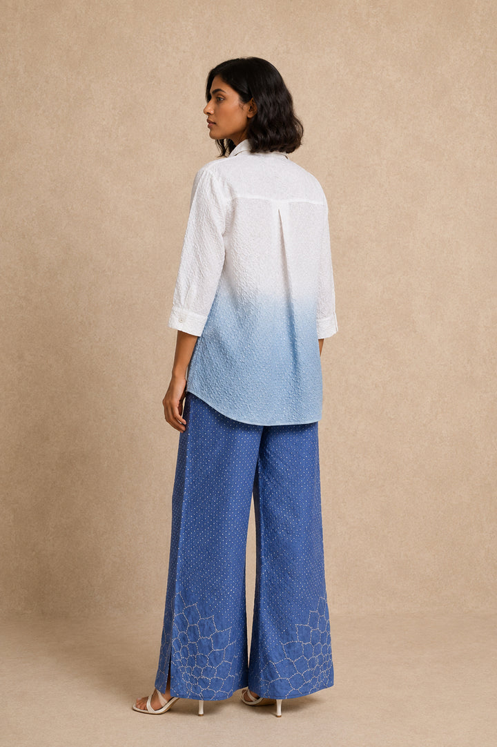 Rai Bandhani A Line Shirt Tunic