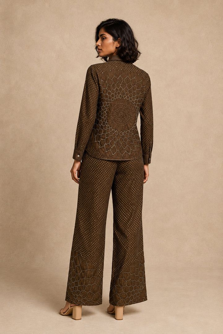 Rai Bandhani Boho Pants