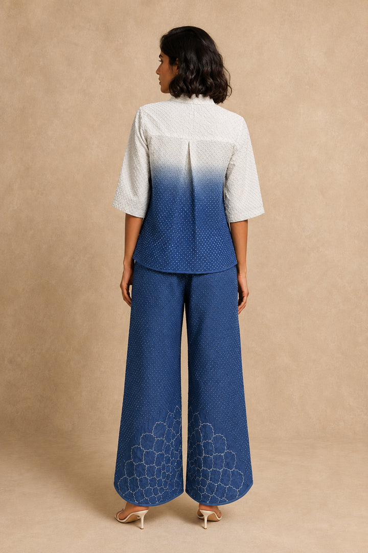 Rai Bandhani Kurta Shirt
