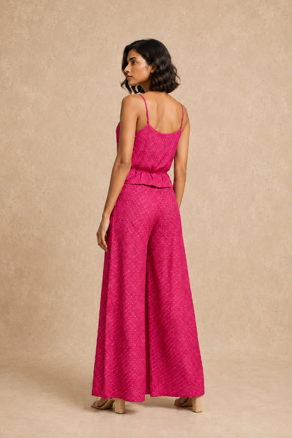 Crushed Bandhani Inner Top