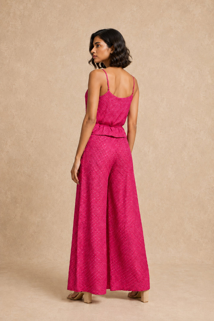 Crushed Bandhani Inner Top