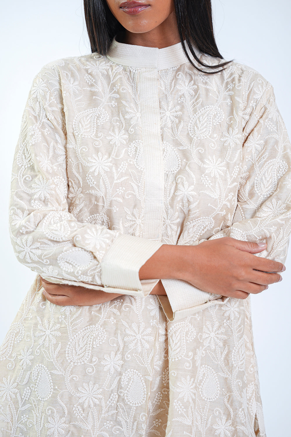 Chikankari Oversize Tunic