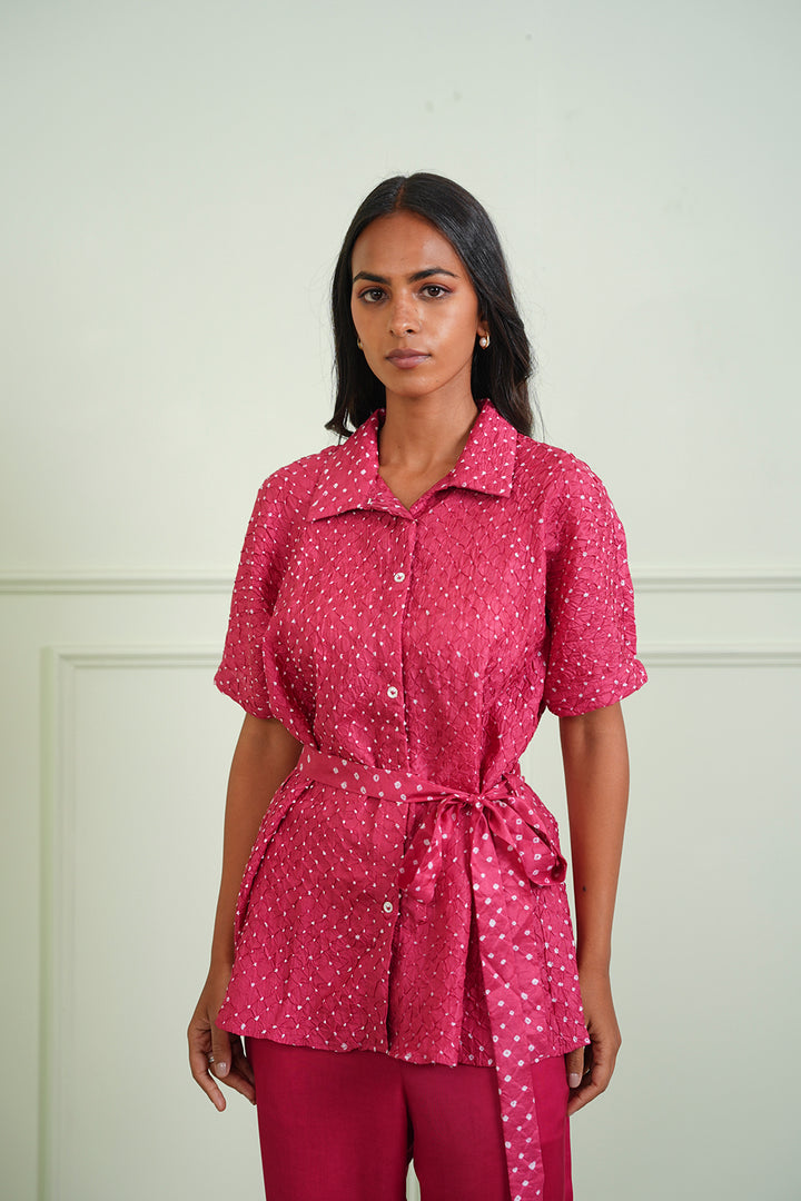 Tie Up Shirt