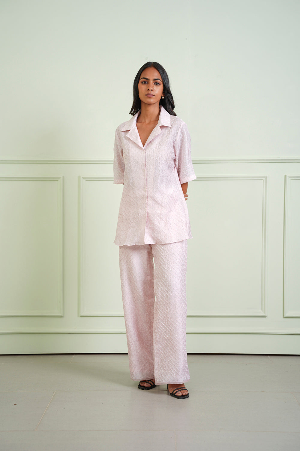 Crush Bandhani Pants