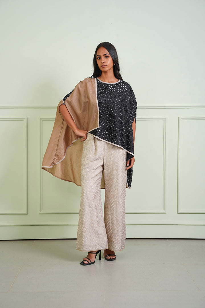 Crushed Bandhani Pants
