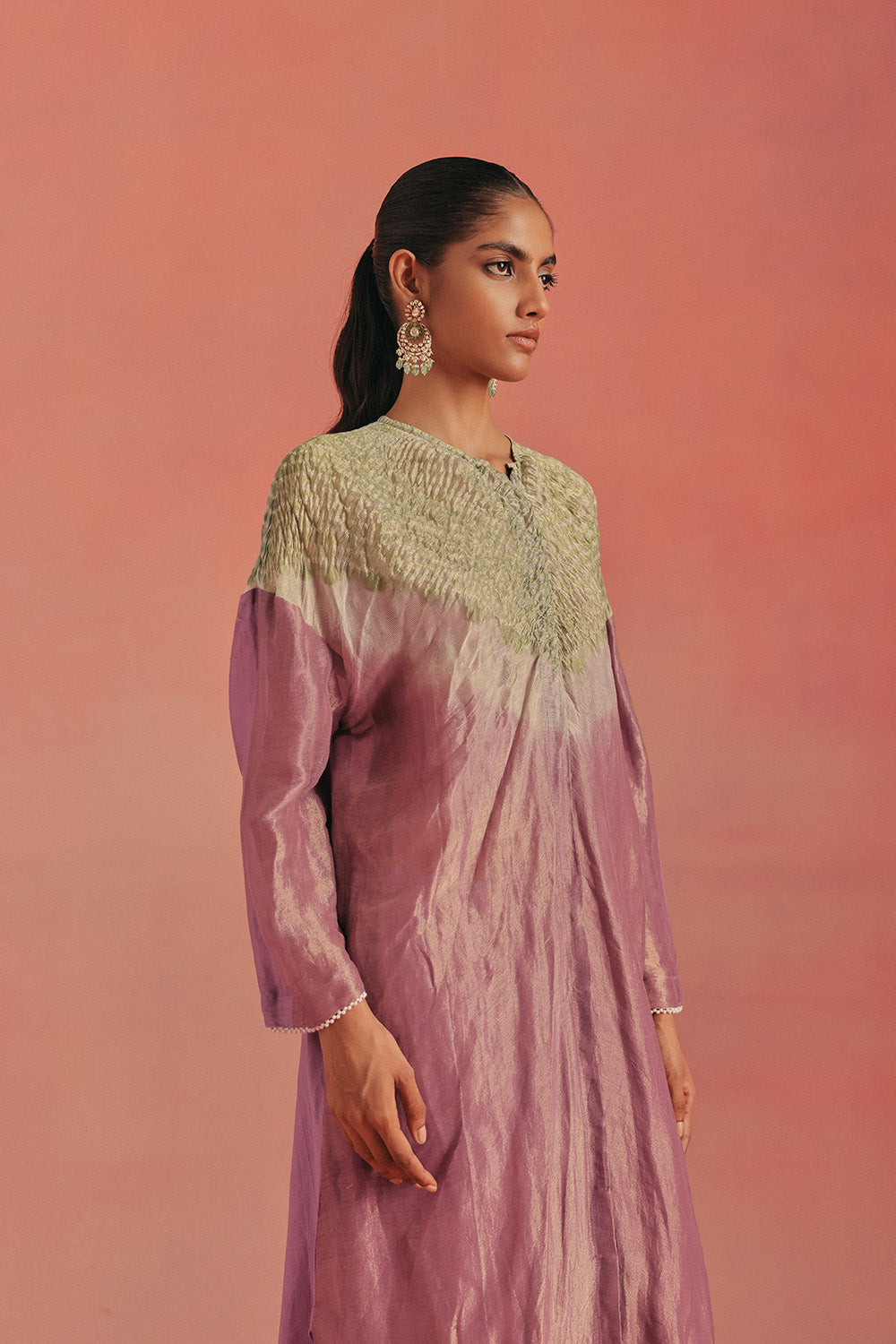 Chanderi Palazzos Pants