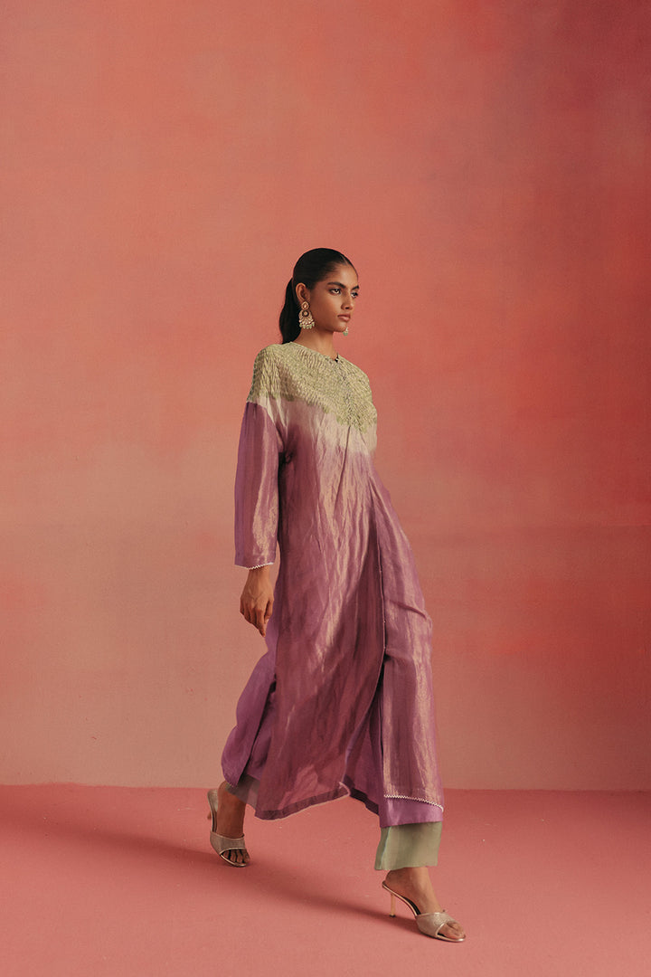 Chanderi Palazzos Pants