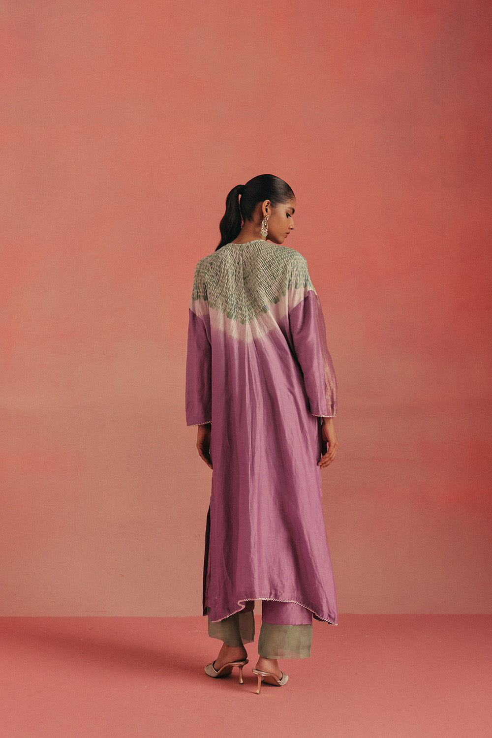 Chanderi Palazzos Pants