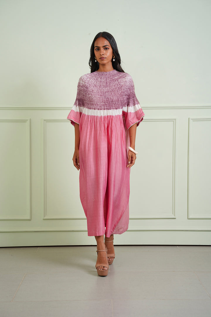 Shibori Tissue Kurta