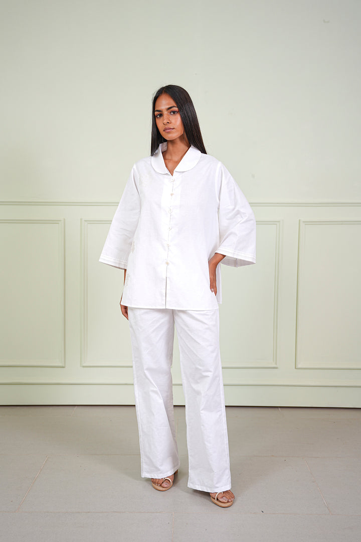 Linen A Line Shirt