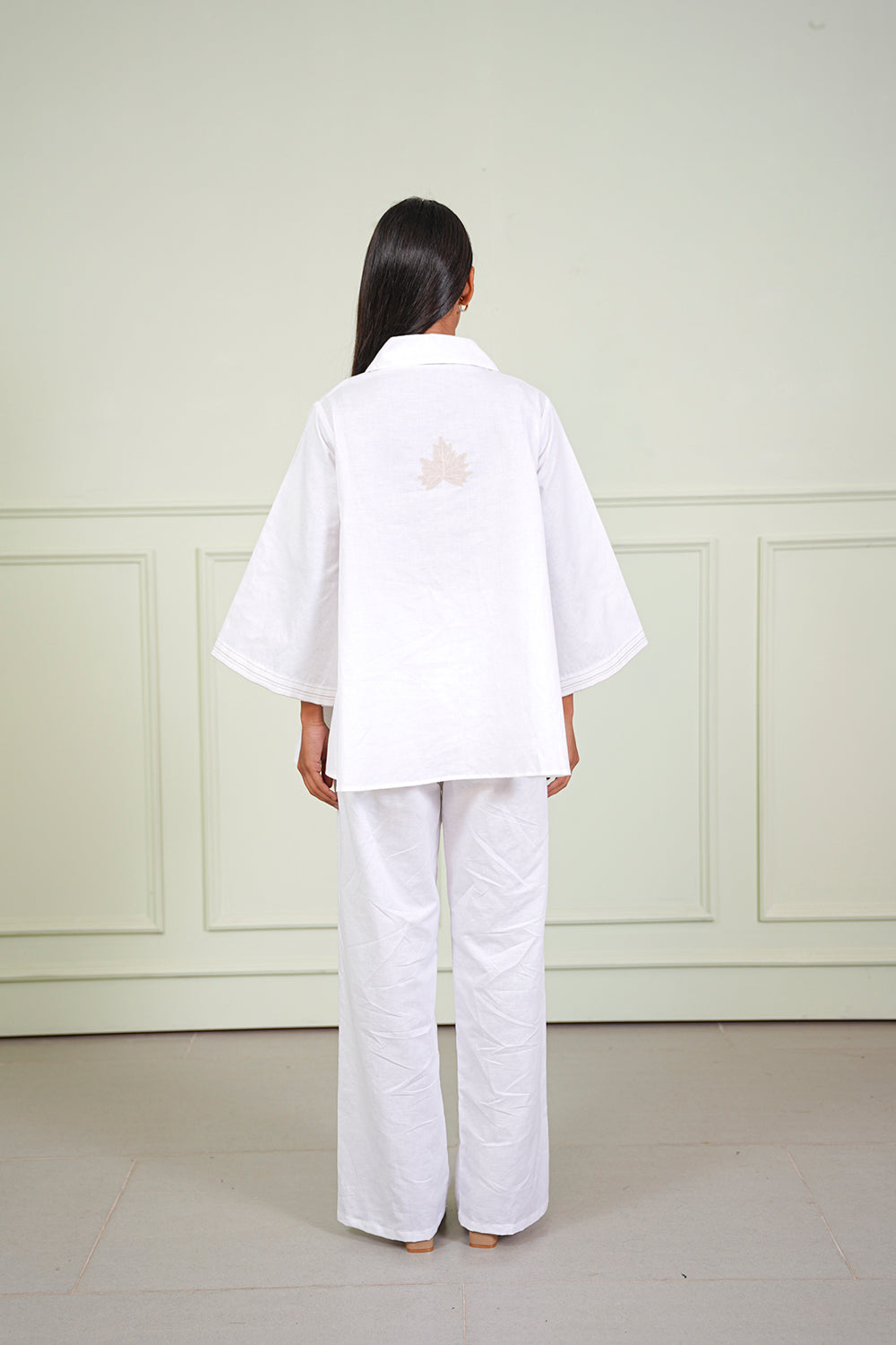 Linen A Line Shirt