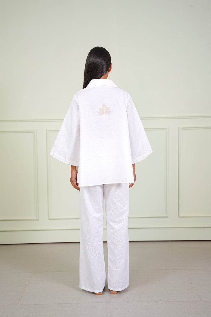 Linen A Line Shirt