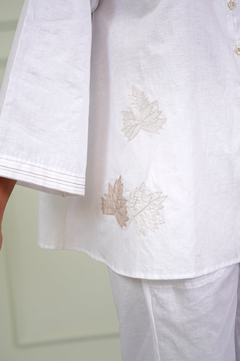 Linen A Line Shirt