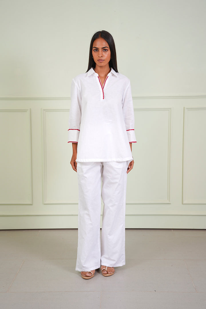 Linen Kurta Shirt