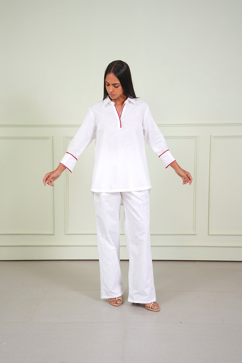 Linen Kurta Shirt