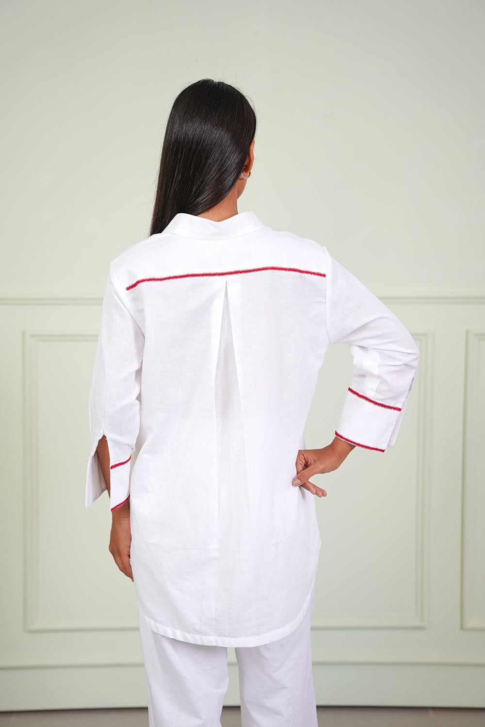 Linen Kurta Shirt