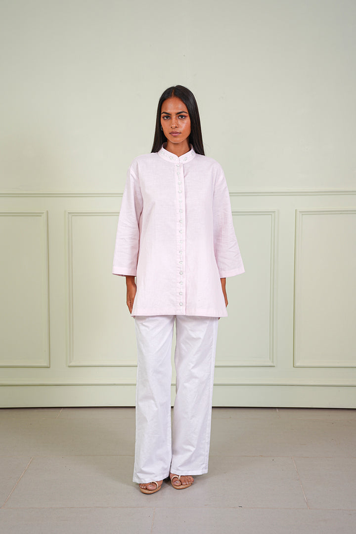 Linen Kurta Tunic