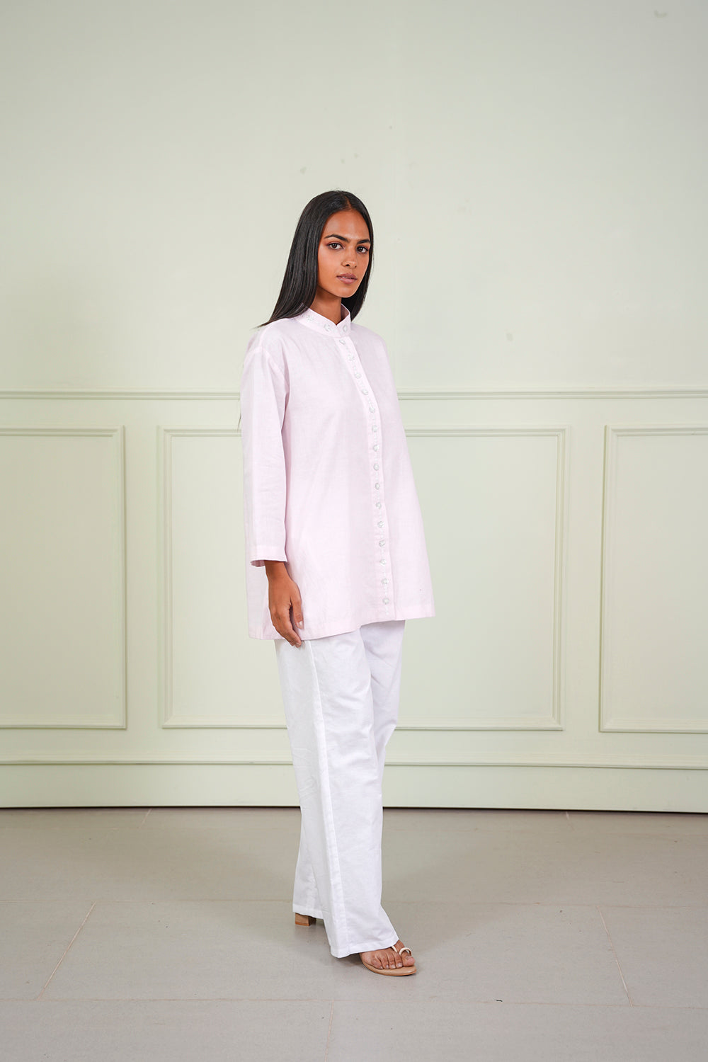 Linen Kurta Tunic