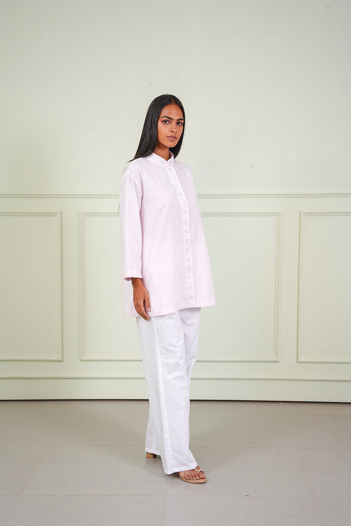 Linen Kurta Tunic
